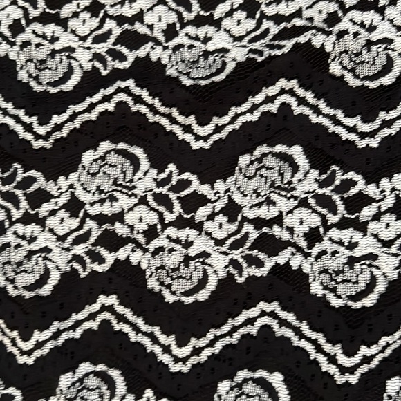 Lacy sheer top. - Picture 5 of 6